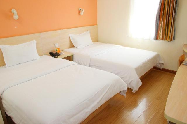 7Days Inn Wuhan Zhuankou Development Zone Jianghan University المظهر الخارجي الصورة
